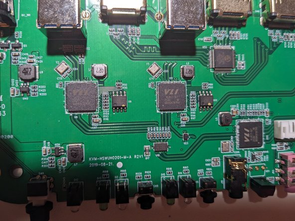 Monoprice Blackbird 4K HDMI 2.0 and USB 3.0 2x1 KVM Switch Teardown