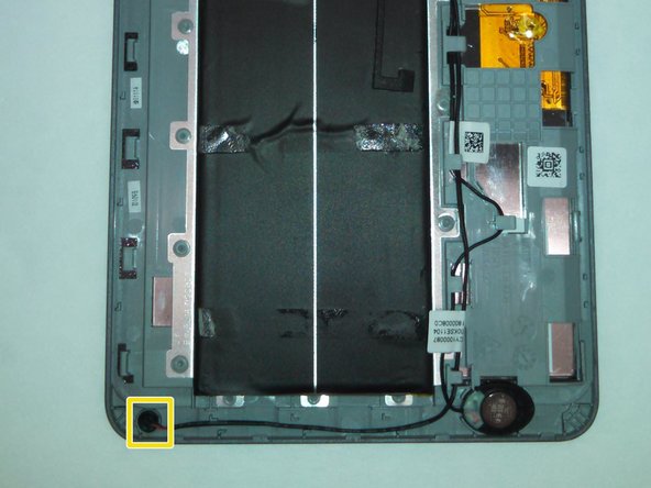 Acer Iconia B1-720 Front Facing Camera Replacement