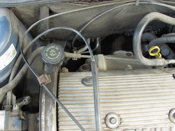 1997-2003 Chevrolet Malibu Fluid Check, Engine Oil Continued: crwdns2935265:04crwdnd2935265:02crwdnd2935265:03crwdne2935265:0