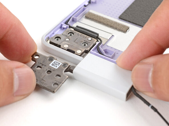Framework Laptop 12 Hinge (Both) Installation, Install the hinges: crwdns2935265:01crwdnd2935265:01crwdnd2935265:03crwdne2935265:0