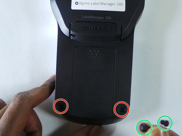 Dymo LabelManager 280 Screen Replacement: crwdns2935265:02crwdnd2935265:01crwdnd2935265:02crwdne2935265:0