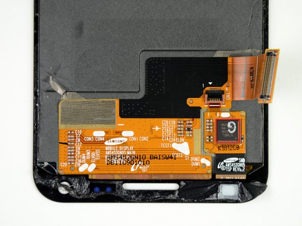 Samsung Epic 4G Touch Teardown: crwdns2935265:013crwdnd2935265:02crwdnd2935265:03crwdne2935265:0