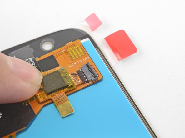 Motorola Moto E4 Screen (No Fingerprint Sensor) Replacement, Prepare the replacement screen: crwdns2935265:019crwdnd2935265:03crwdnd2935265:03crwdne2935265:0