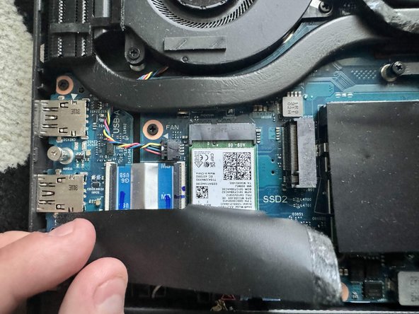 ROG Strix G16 (G614J) M.2 SSD Replacement, Removing tape: crwdns2935265:04crwdnd2935265:02crwdnd2935265:02crwdne2935265:0