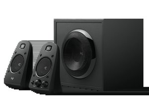 Logitech z623 best sale right speaker