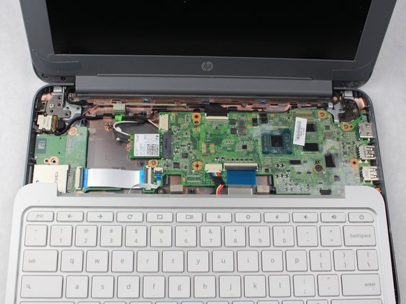 HP Chromebook 11-2210nr SD Card Reader Replacement: stap 0, afbeelding 2 van 3