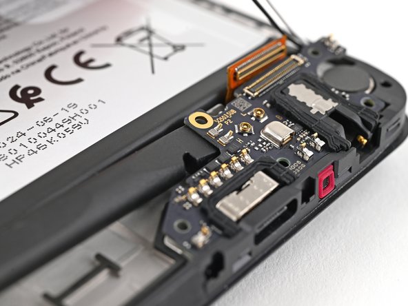 HMD Fusion Business Charging Board Replacement, Remove the charging board: crwdns2935265:018crwdnd2935265:03crwdnd2935265:03crwdne2935265:0