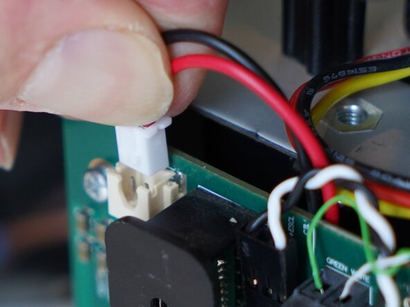 Kaffelogic Nano 7/LINK (A/B/C-N Serial) SSR Replacement, Disconnect gantry cables: step 6, image 2 of 3