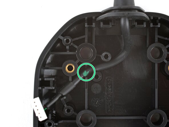 Logitech RS H‑Shifter USB Cable Replacement, Remove the USB cable: step 13, image 2 of 3