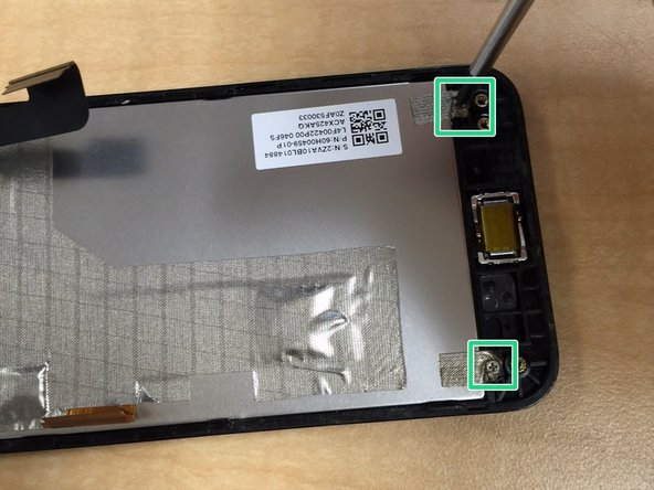 HTC Droid Incredible Teardown, Removing Screen: crwdns2935265:07crwdnd2935265:02crwdnd2935265:03crwdne2935265:0