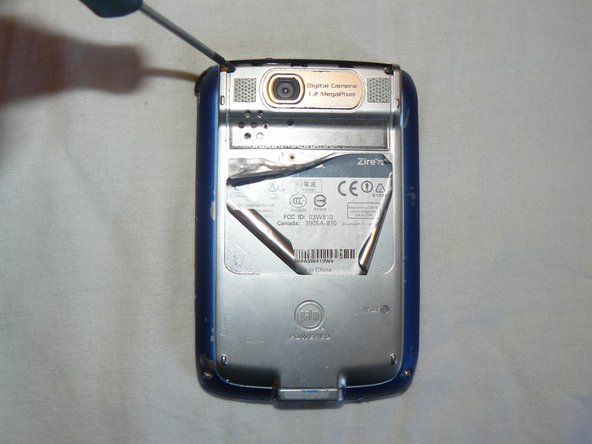 Disassembling Palm Zire 72v1: crwdns2935265:05crwdnd2935265:01crwdnd2935265:02crwdne2935265:0