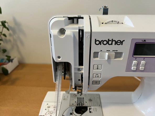 How to Fix a Squeaky Brother SC 9500 Computerized Sewing Machine: step 12, image 2 of 3