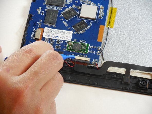 Hannspree Hannspad SN1AT71 Left and Right Speaker Replacement: crwdns2935265:011crwdnd2935265:02crwdnd2935265:03crwdne2935265:0