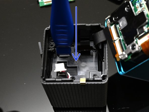 Full Lytro First Generation Teardown (The Easy Way), Remove the Battery/CPU Sub-Assembly: crwdns2935265:015crwdnd2935265:03crwdnd2935265:03crwdne2935265:0