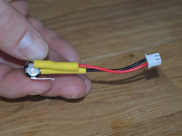 Celestron CPC 800 DC Power Socket Replacement, Soldering Replacement Part on Factory Cable: step 7, image 3 of 3