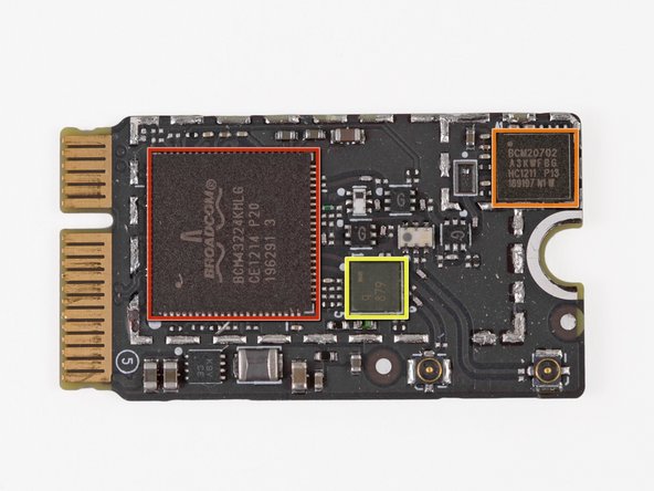 MacBook Air 13" Mid 2012 Teardown: crwdns2935265:010crwdnd2935265:03crwdnd2935265:03crwdne2935265:0