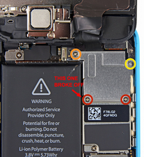 Battery Drain After Screen Replacement Iphone 5s Ifixit
