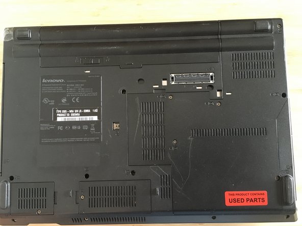 ThinkPad L412 WLAN Card Replacement: crwdns2935265:08crwdnd2935265:02crwdnd2935265:03crwdne2935265:0