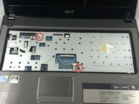 Acer Aspire 4741G-332G32Mn Backplate Replacement