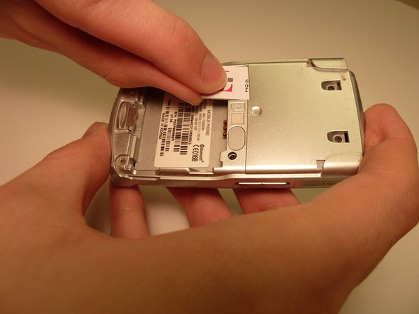 Samsung SGH-T639 Keypad Replacement, SIM Card: crwdns2935265:03crwdnd2935265:02crwdnd2935265:03crwdne2935265:0