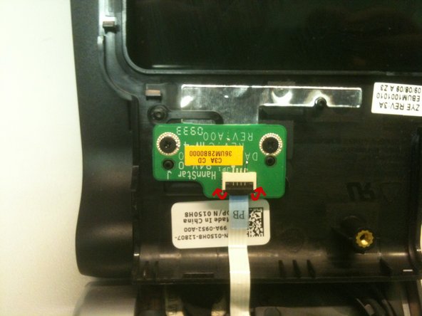 Dell Inspiron 14z Hard Drive or Memory or Keyboard or Wireless Module or RAM Replacement: step 8, image 1 of 1