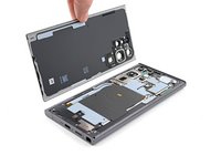 Samsung Galaxy S23 Ultra USB-C Port and Charging Board Replacement