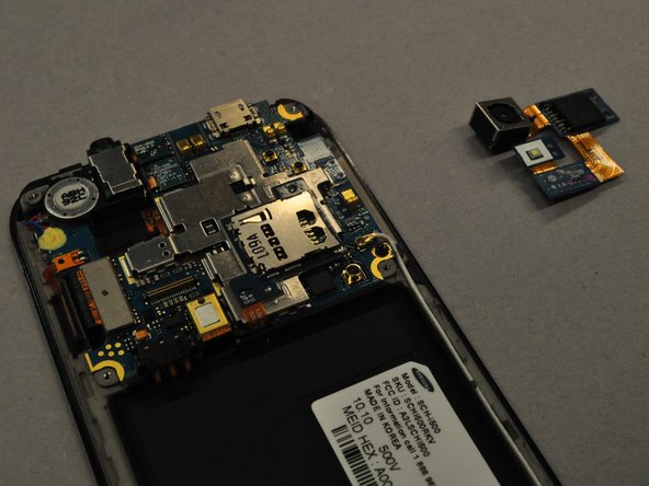 Samsung Fascinate Headphone Jack/Audio Output Replacement, Camera: 9 단계, 이미지 3개 중 3개