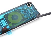 Google Pixel 3 Back Cover Adhesive Installation