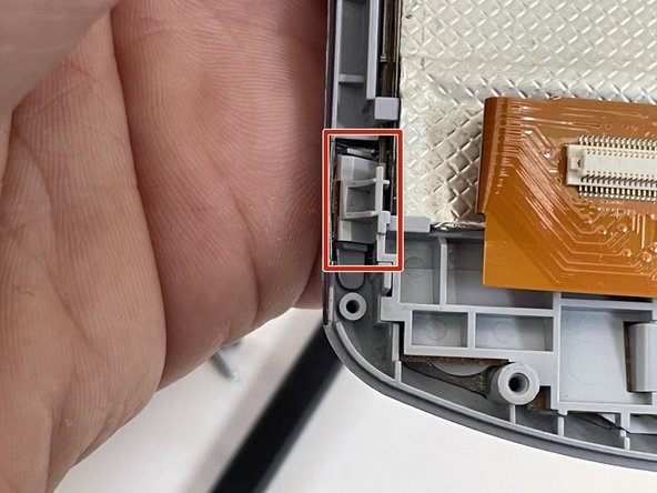 Palm Tungsten W (i710) Teardown, Reassembling precautions - Power button: crwdns2935265:017crwdnd2935265:03crwdnd2935265:03crwdne2935265:0