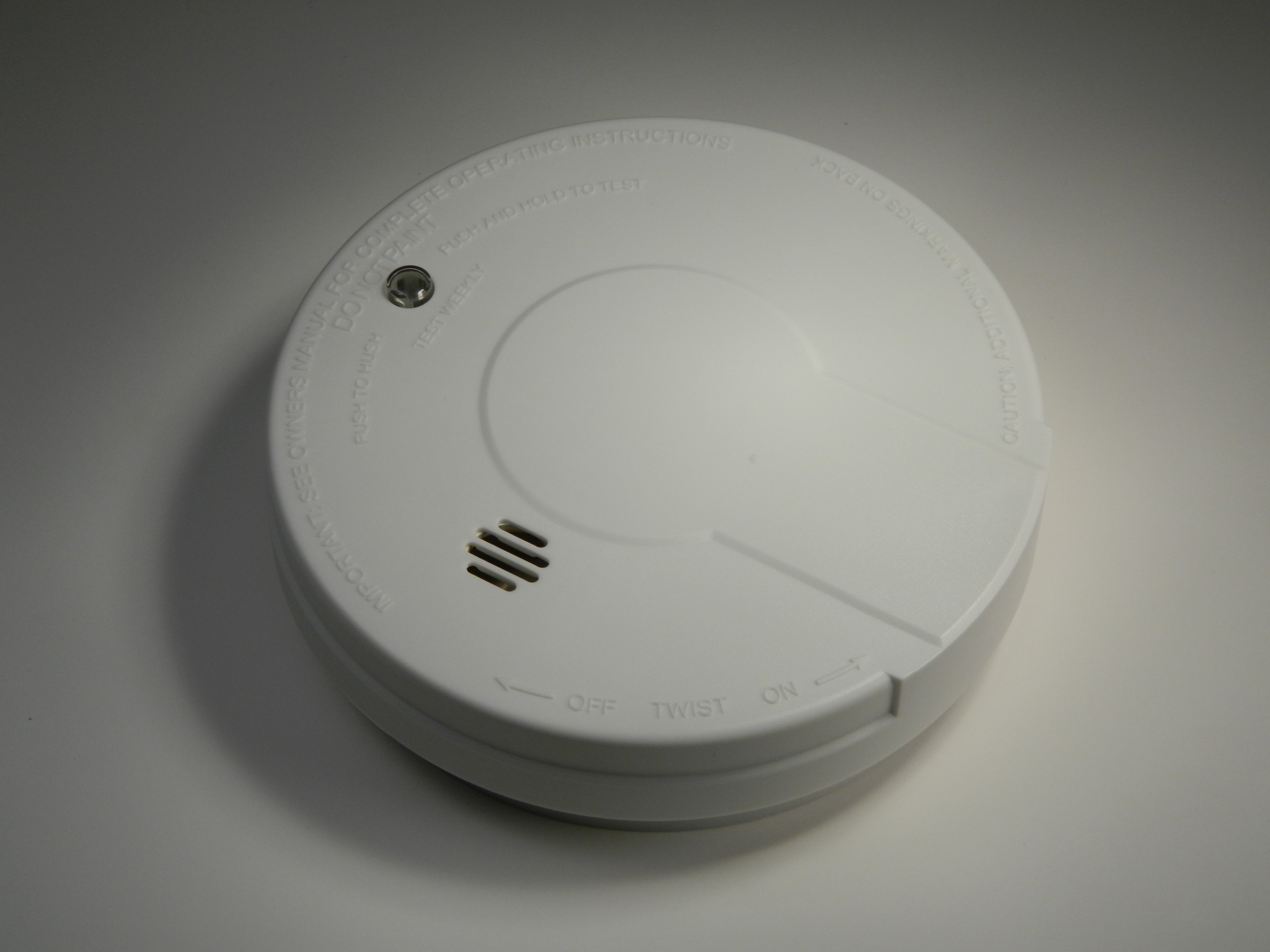 High Ceiling Smoke Detector Battery Change | Homeminimalisite.com