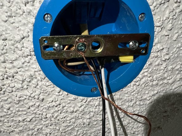 Replacing an LED Light Fixture: step 6, image 2 of 2