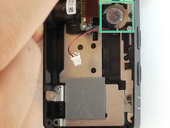 Kenwood DRV-N520 Dashcam Speaker Replacement: passo 3, imagem 2 %32