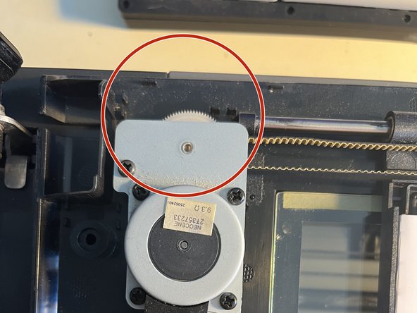 Canon 9950F Scanner Teardown, Opening the top part: crwdns2935265:02crwdnd2935265:02crwdnd2935265:02crwdne2935265:0