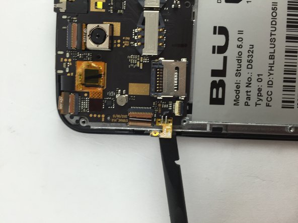 BLU Studio 5.0 II Power Button Replacement, Power Button: crwdns2935265:06crwdnd2935265:03crwdnd2935265:03crwdne2935265:0