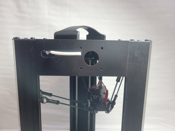 MP Select Delta Mini Extruder Replacement: 5 단계, 이미지 3개 중 3개