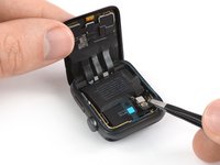 Apple Watch Series 2 Force Touch Gasket Replacement