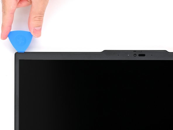 Lenovo ThinkPad T16 Gen 3 Screen Bezel Removal: stap 0, afbeelding 2 van 3