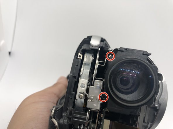 Panasonic VDR-D220 DVD Camera Front lens Element Replacement: crwdns2935265:06crwdnd2935265:02crwdnd2935265:03crwdne2935265:0