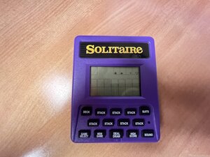 Hansen Toy Classic Solitare Handheld