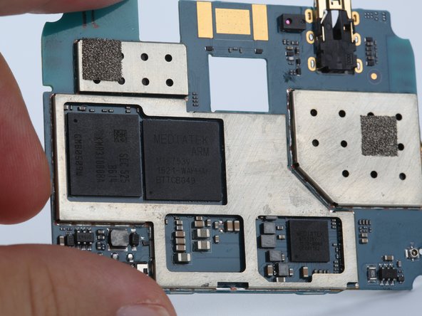 Elephone P6000 pro Teardown, Mainboard detail: crwdns2935265:04crwdnd2935265:03crwdnd2935265:03crwdne2935265:0