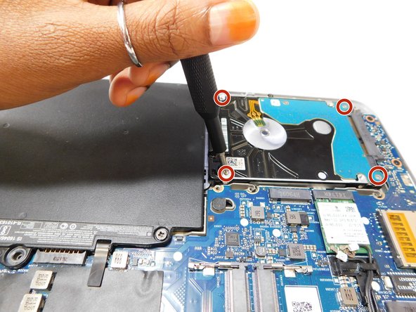 HP EliteBook 820 G3 Hard Drive Replacement, Hard Drive: crwdns2935265:03crwdnd2935265:02crwdnd2935265:02crwdne2935265:0