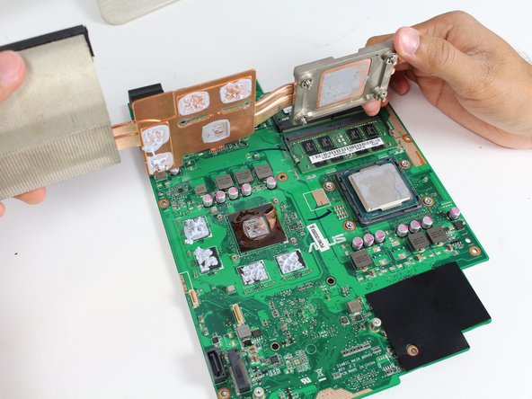 Asus Zen AiO Pro Z240IC Heat Sink Replacement: crwdns2935265:016crwdnd2935265:02crwdnd2935265:02crwdne2935265:0