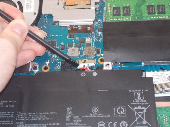 ASUS TUF Gaming FX505DY Speakers Replacement, Battery: crwdns2935265:05crwdnd2935265:02crwdnd2935265:03crwdne2935265:0