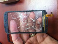 Samsung Galaxy W SGH-T679M Front Glass/Digitizer Replacement