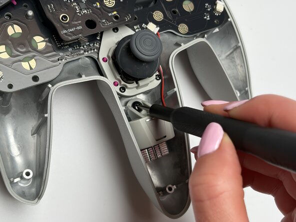 Disassembling ModRetro M64 Pro Controller, Rumble Motor: step 5, image 2 of 3