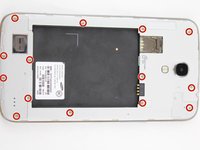 Samsung Galaxy Mega Rear Facing Camera Replacement