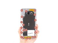 Samsung Galaxy Note5 Display Replacement