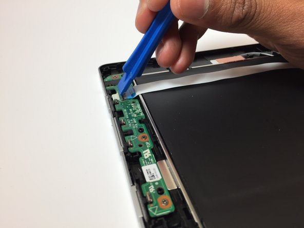 Acer Aspire Switch 10 SW5-012-18MY Power Button Replacement: crwdns2935265:05crwdnd2935265:02crwdnd2935265:03crwdne2935265:0