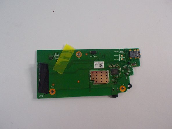 How to Replace Asus Transformer Pad TF103C Headphone Jack