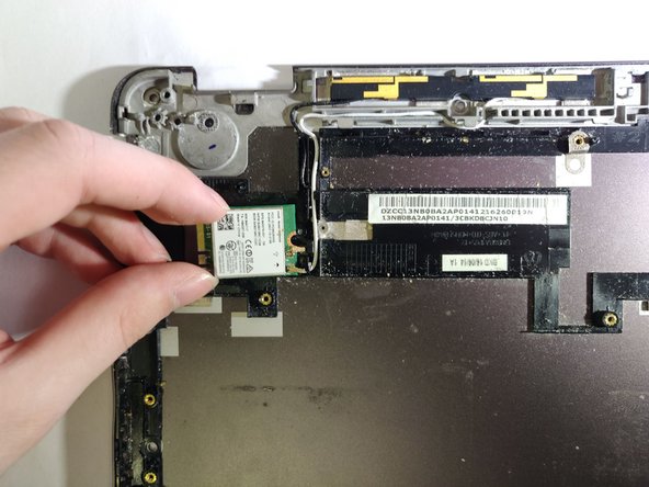 Asus ZenBook Flip UX360C Wi-Fi Wireless Card Replacement, Wi-Fi Wireless Card: crwdns2935265:08crwdnd2935265:02crwdnd2935265:03crwdne2935265:0